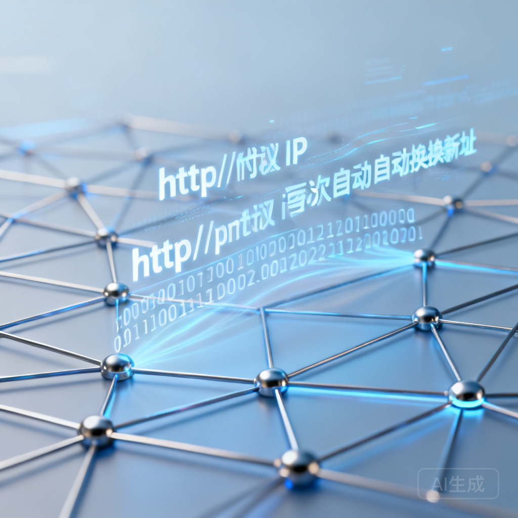 动态http代理IP每次请求自动换新地址?